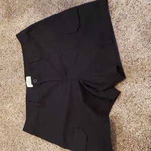 St John's Bay black shorts size 10